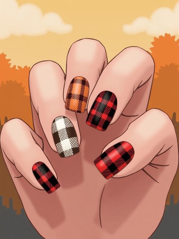 charming country plaid patterns